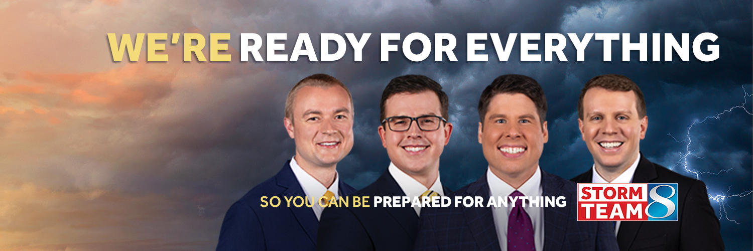 KCCI Storm Team 8 Weather banner