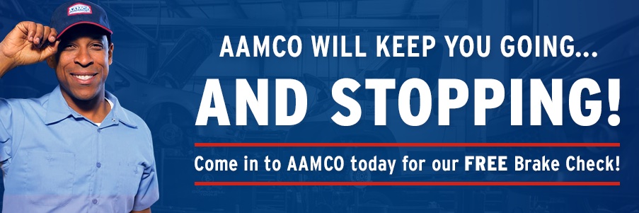 AAMCO Car Care banner