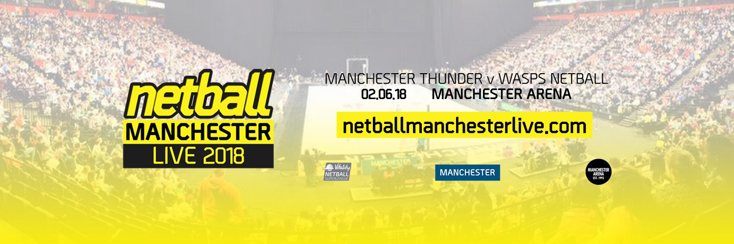 NetballMCRLive banner