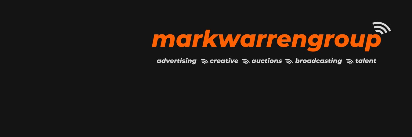 markwarrenmedia's profile banner image