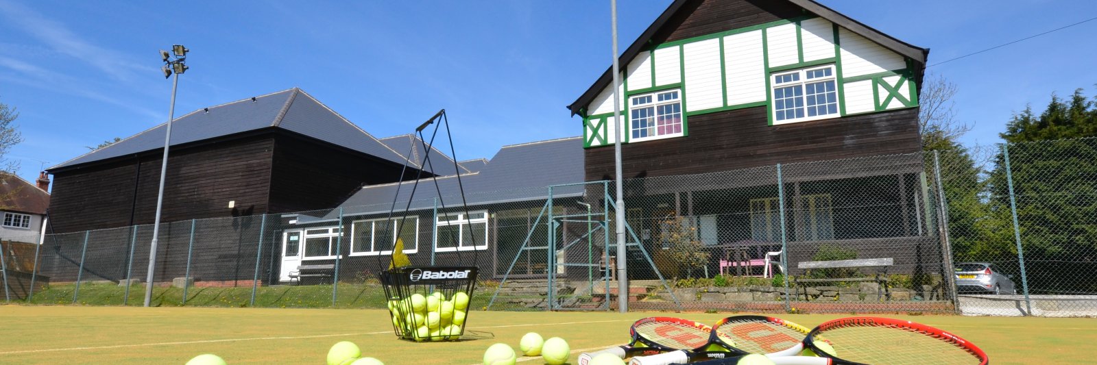 Harrogate Racquets banner