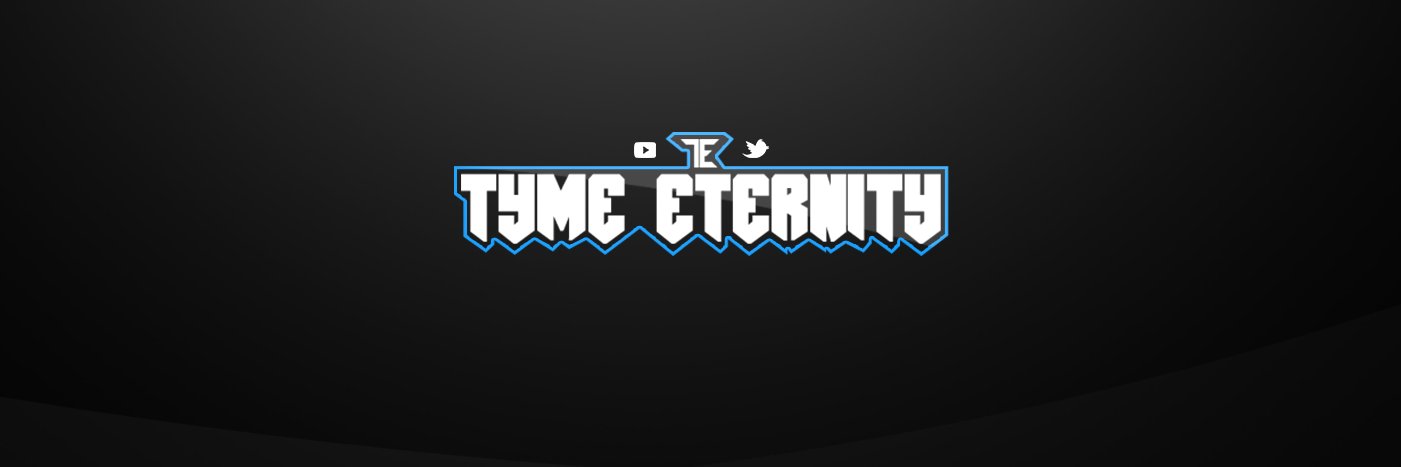 TymeEternity's profile banner image