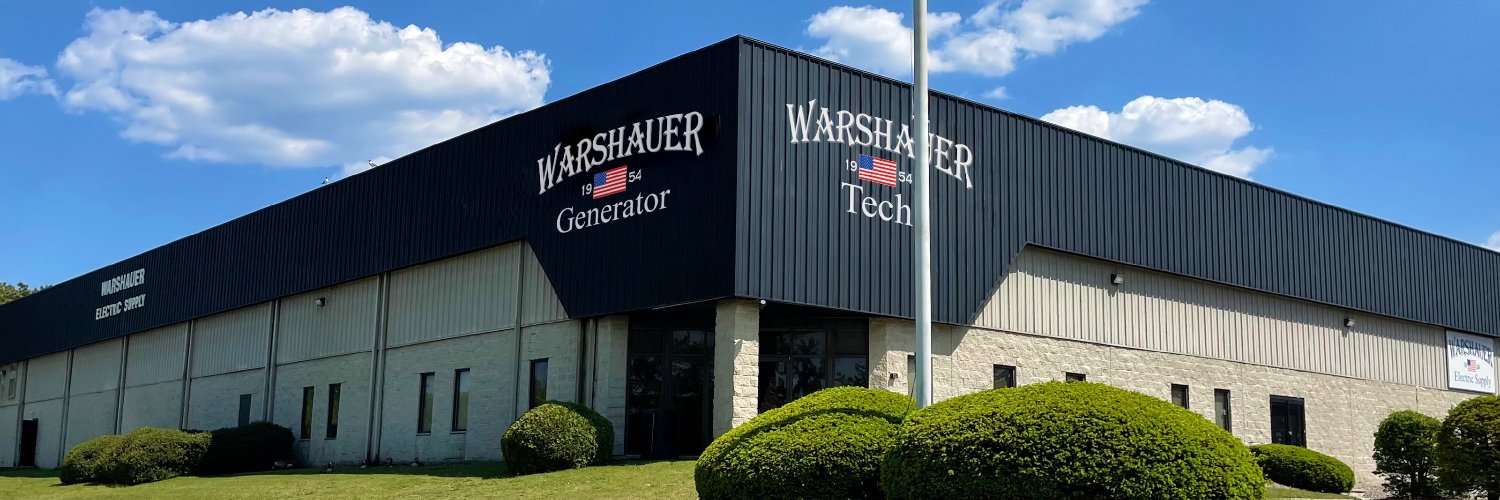 Warshauer Electric Supply banner
