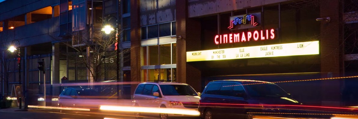 Cinemapolis banner
