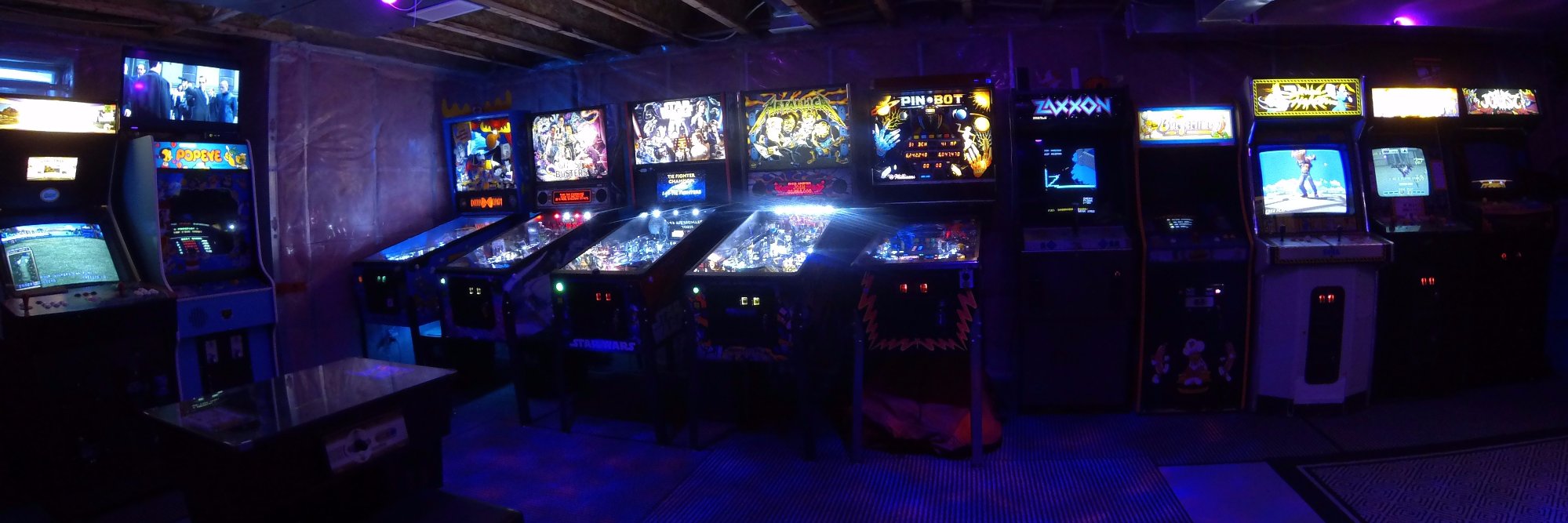 The Canadian Arcade banner