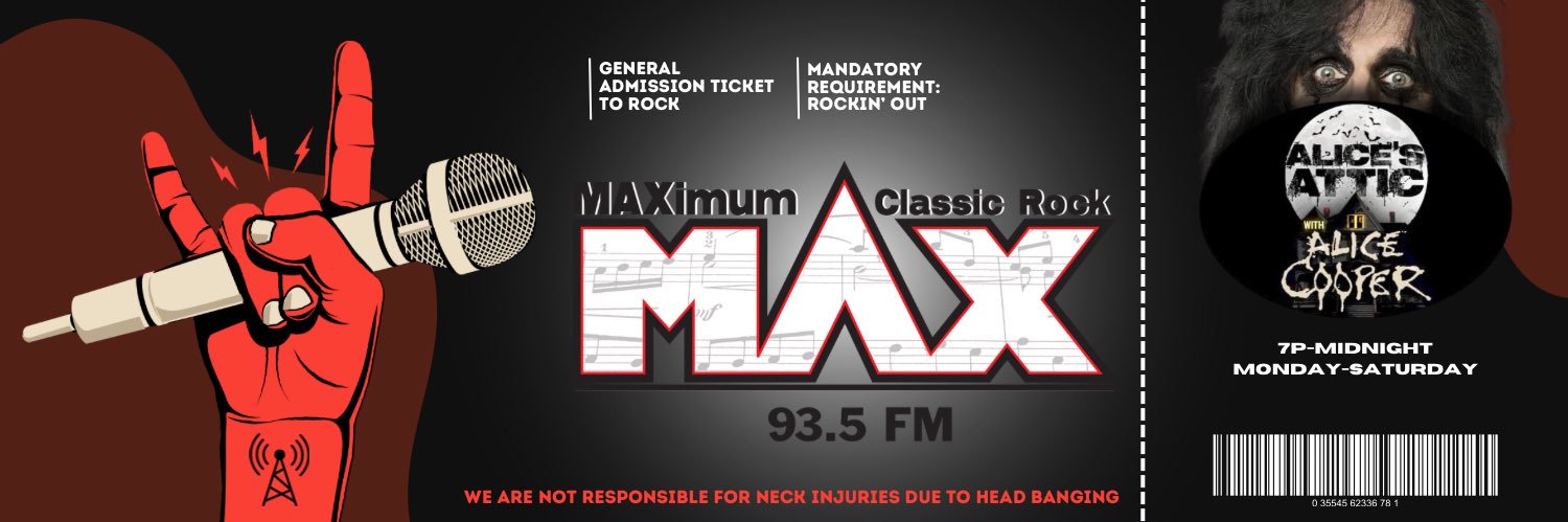 MAXclassicrock's profile banner image