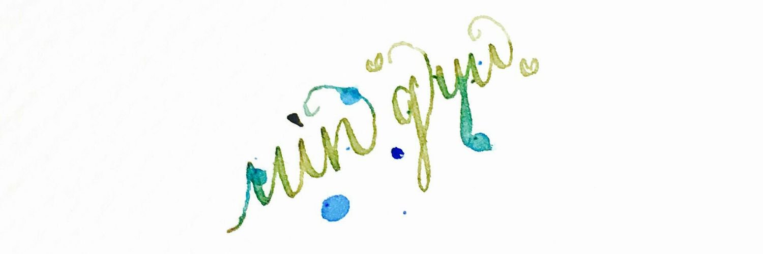 Minhyoju's profile banner image
