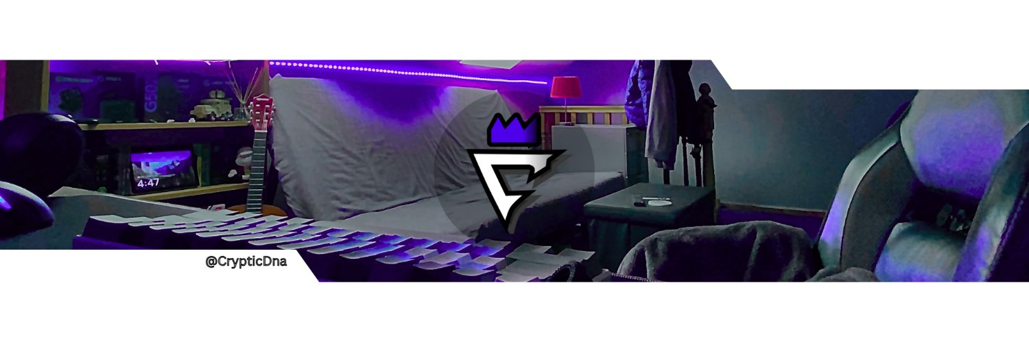 CrypticDnaa's profile banner image