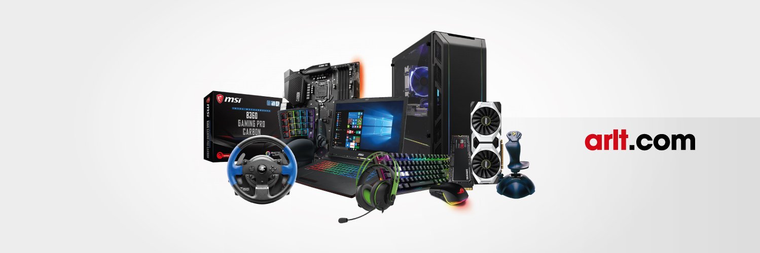 ARLT Computer banner