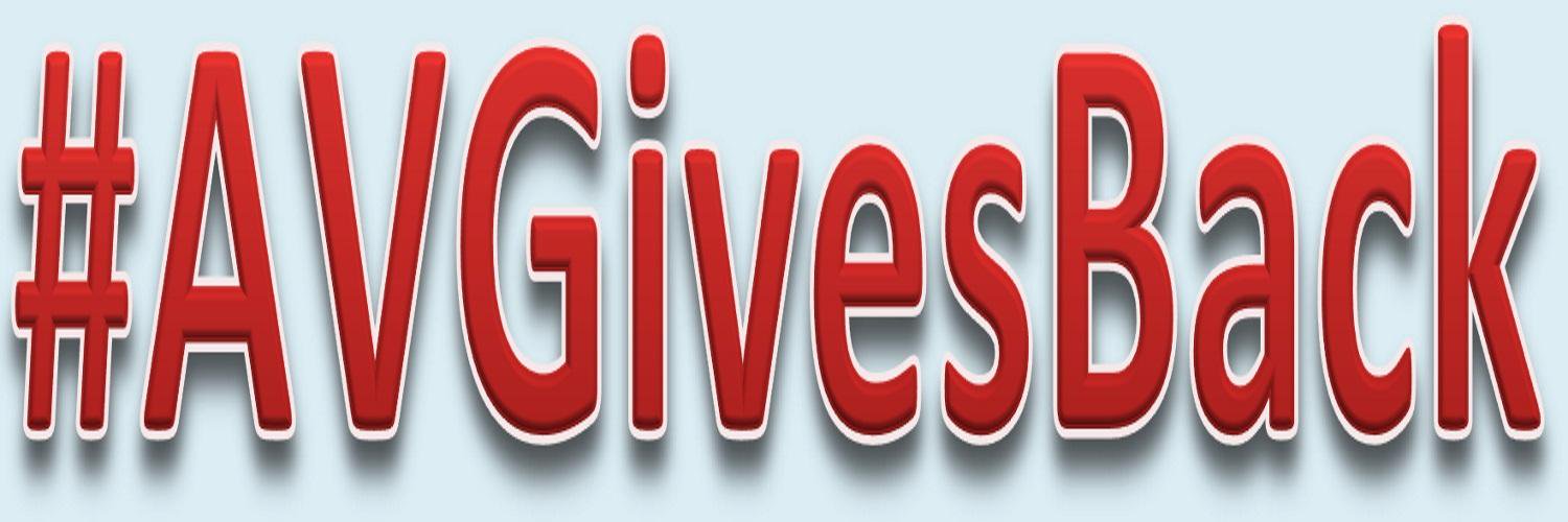 AVGivesBack banner
