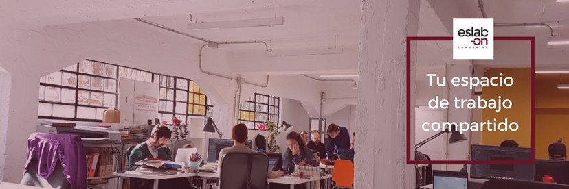 EslabON Coworking banner