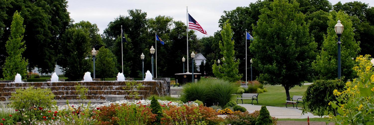 Delhi Township banner