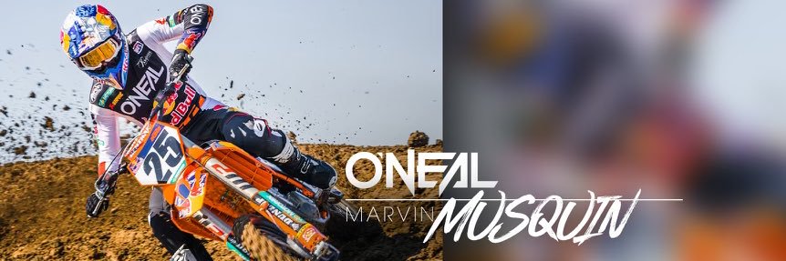 O'Neal Motocross banner