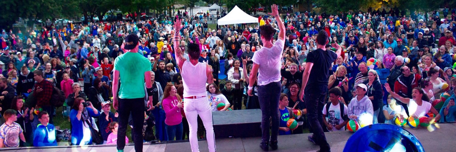 Recycled Percussion banner