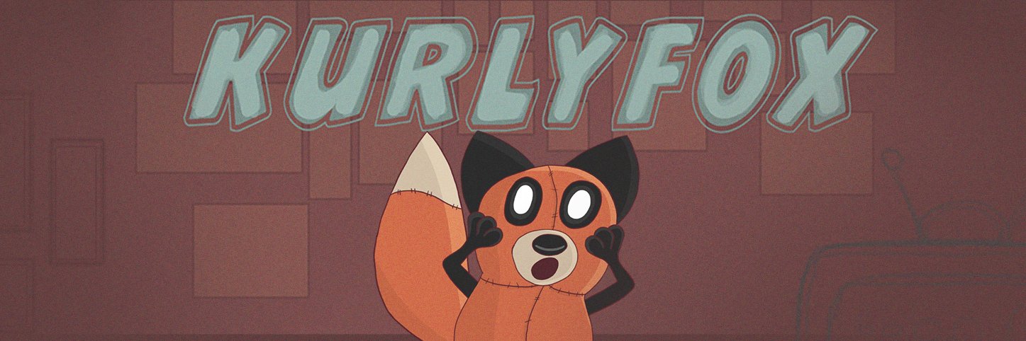 TheKurlyFox's profile banner image