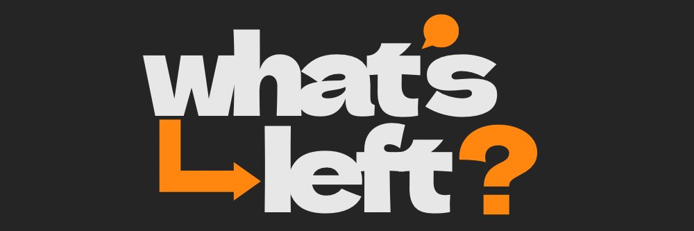 Ronen @ What's Left? The Show 🔆🍉🌹🪚🕎 banner