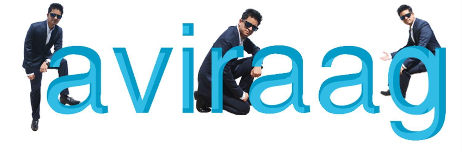AVIRAAG SHARMA banner