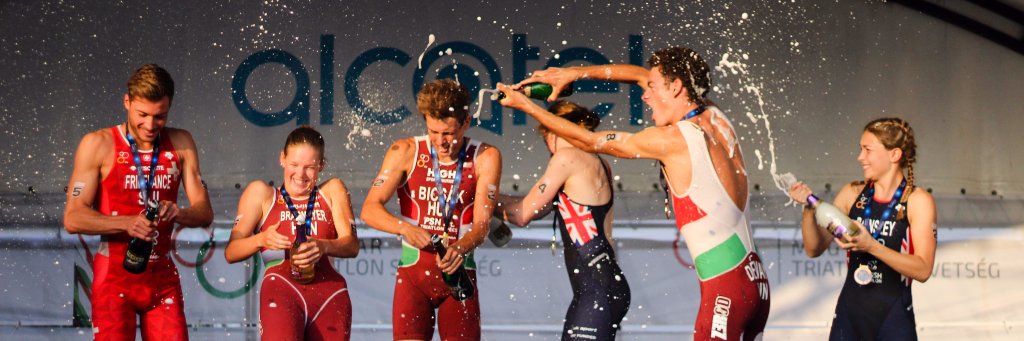 Hungarian Triathlon banner