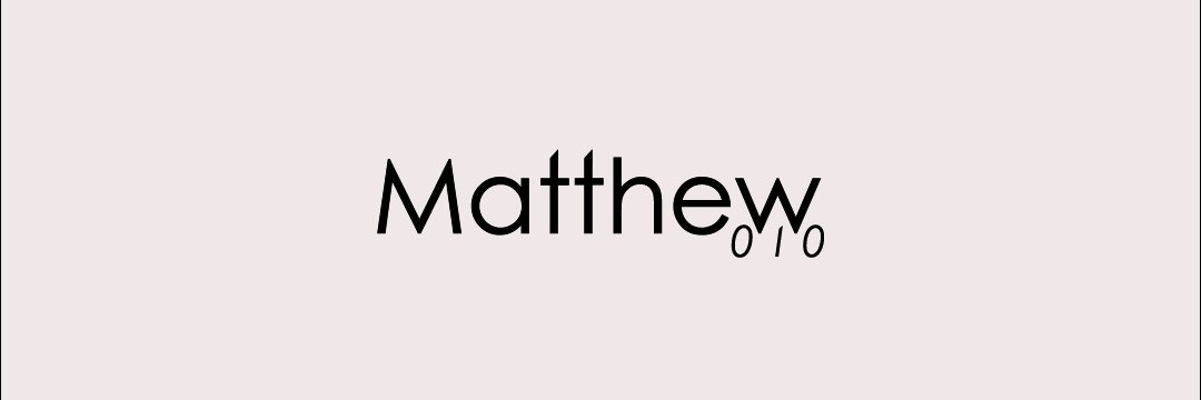 010matthew's profile banner image