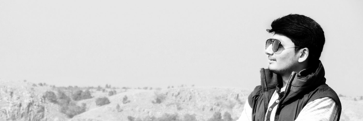 vivekkcpatel's profile banner image