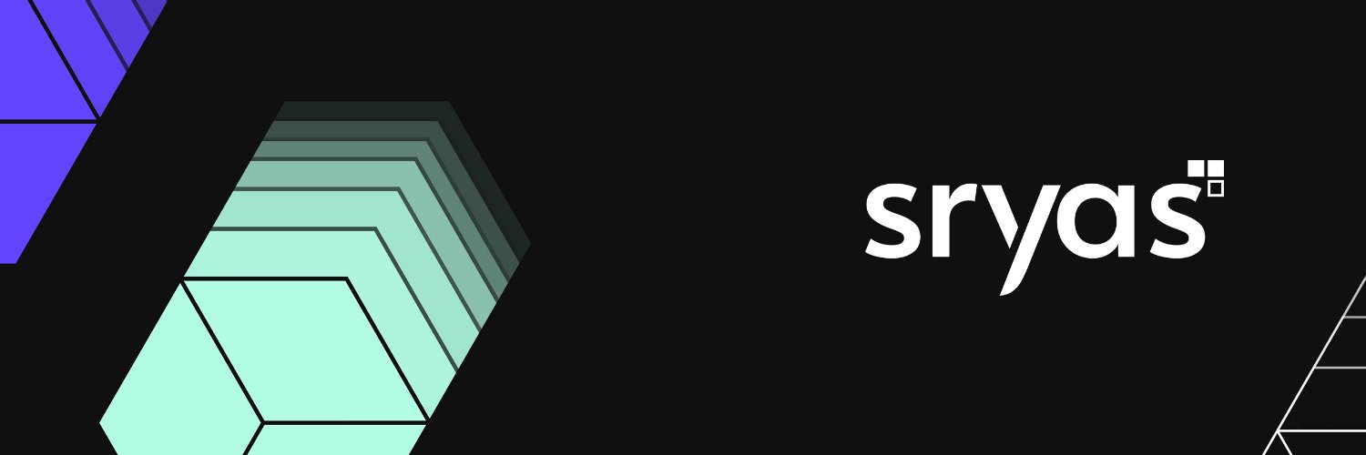 SryasInc's profile banner image