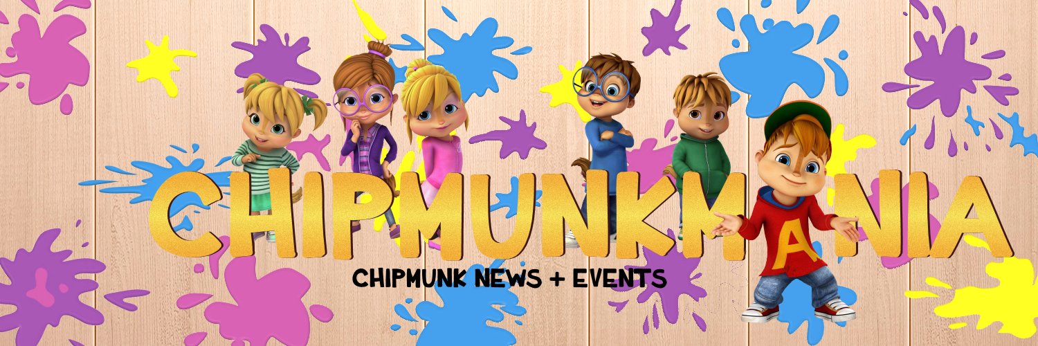 ChipmunkMania banner