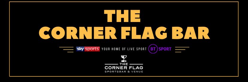 The Corner Flag banner