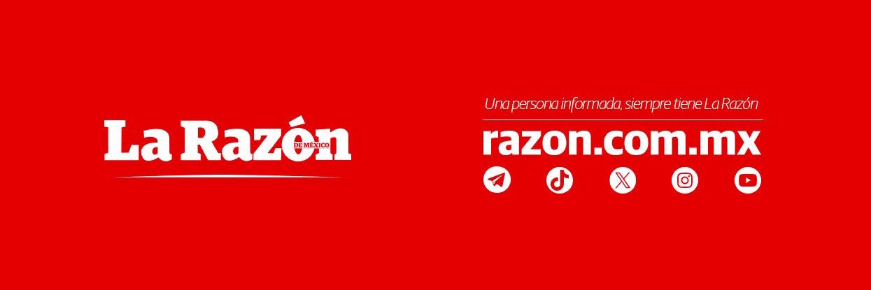 La Razón de México's banner