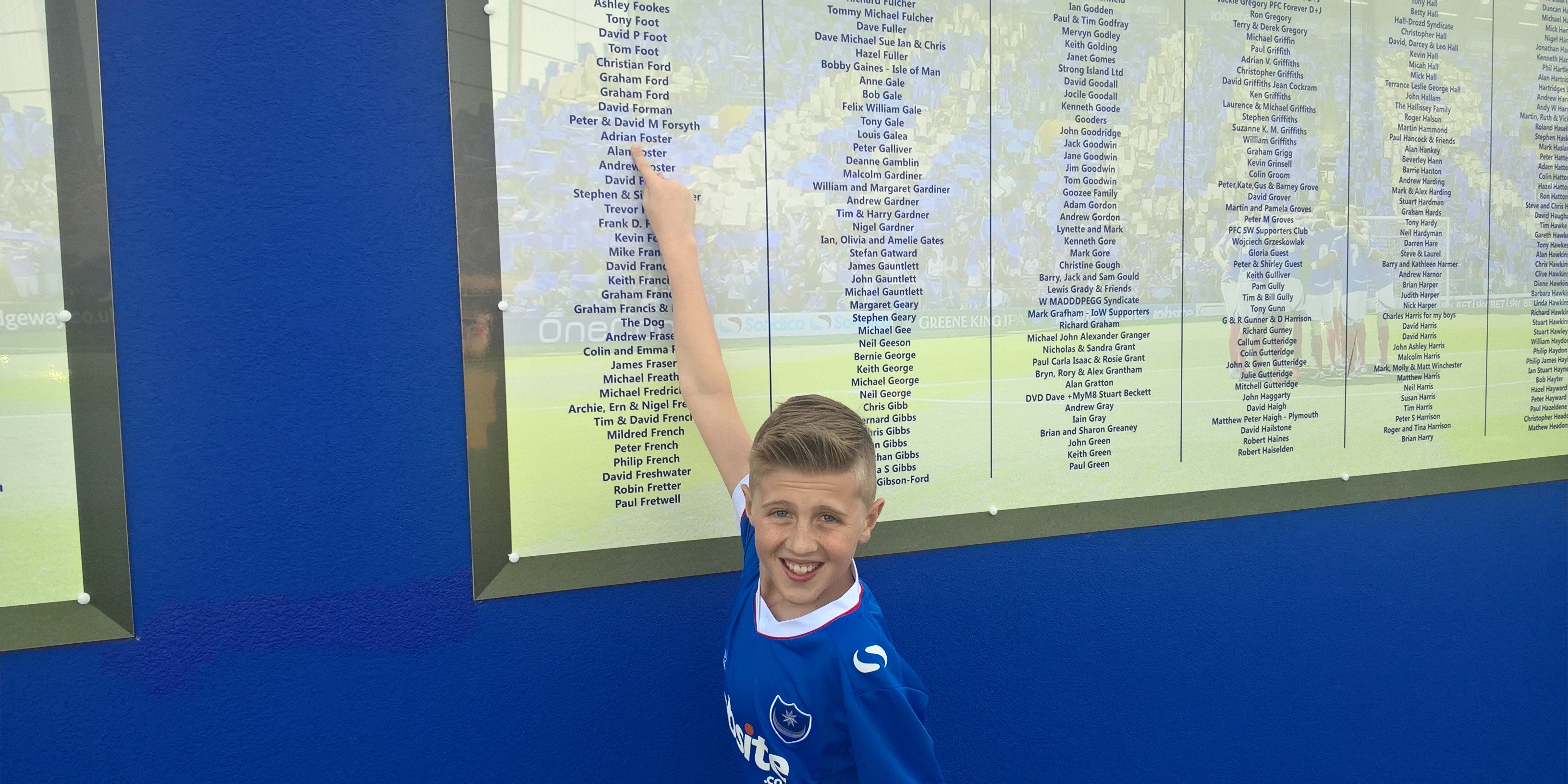 Adrian Foster banner