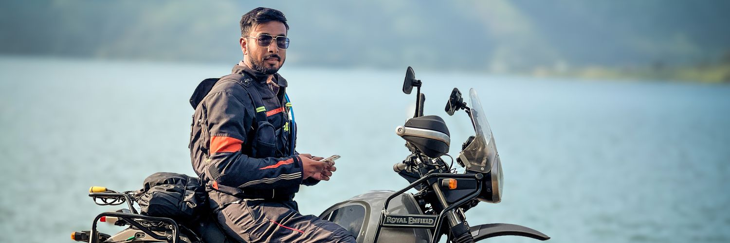 OnkarShevkar's profile banner image