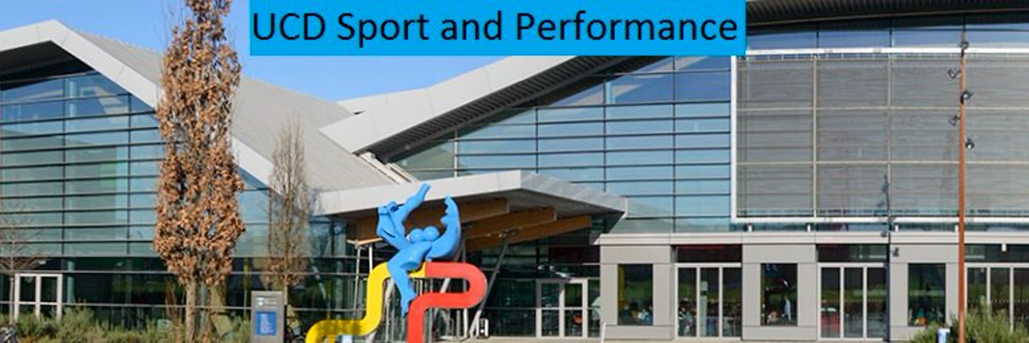 UCD Sport and Performance Profile Banner