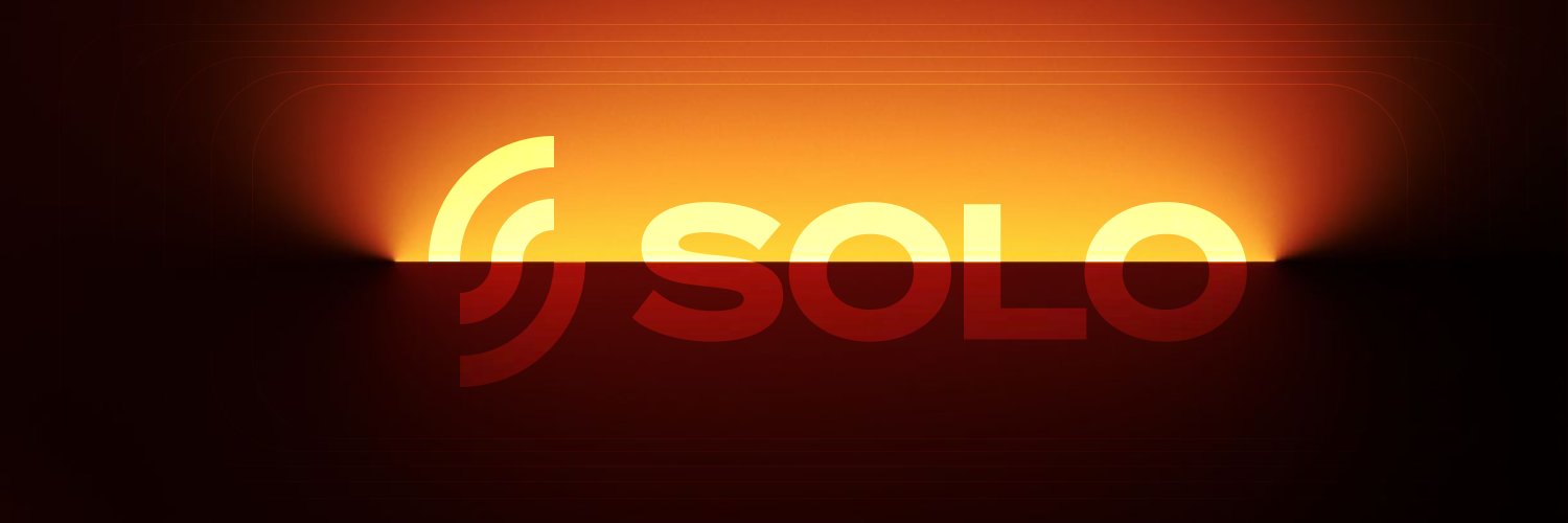 Solo AI's banner