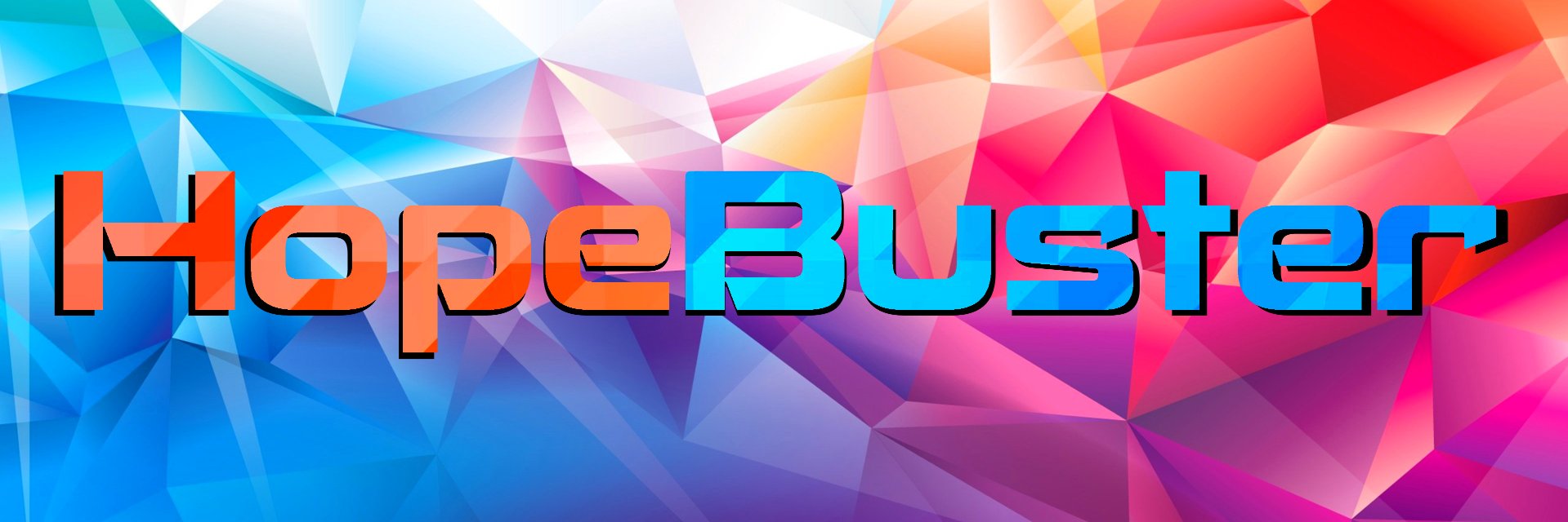 HopeBuster's profile banner image