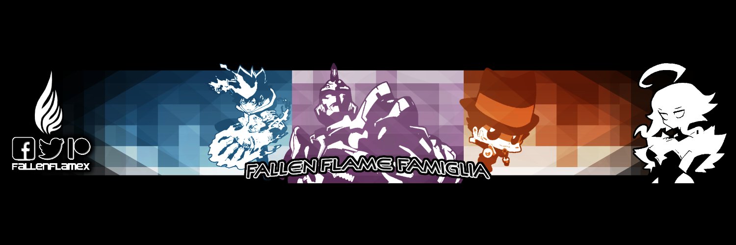 fallenflamex's profile banner image