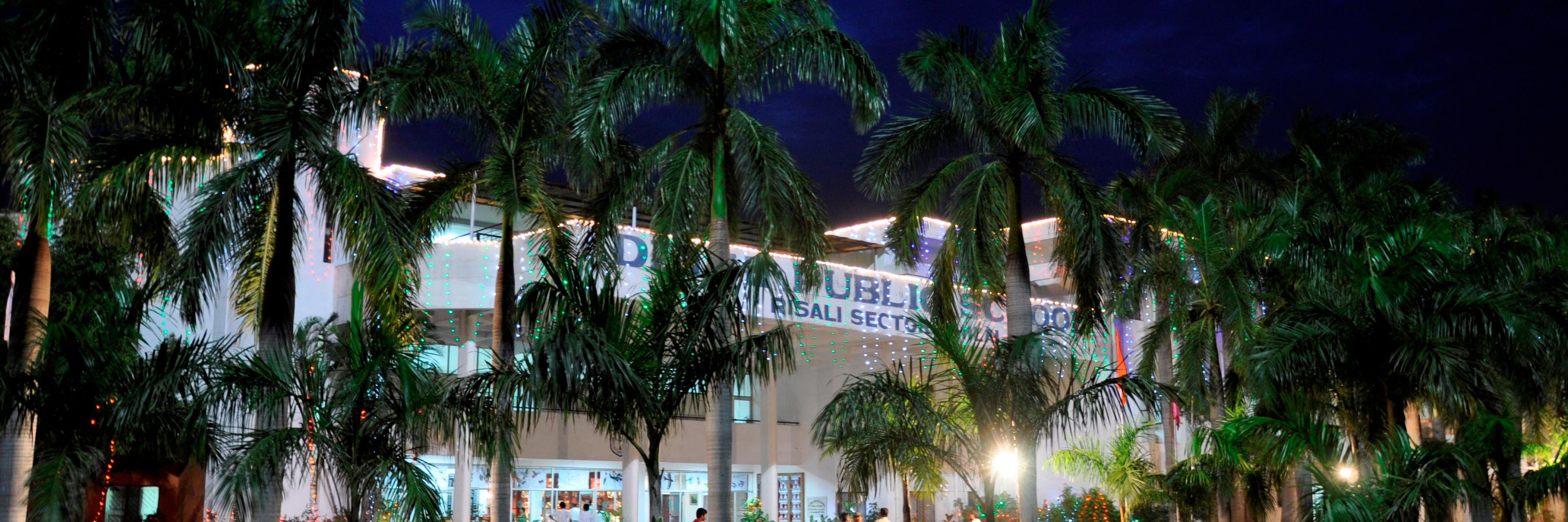 DPSBHILAI's profile banner image