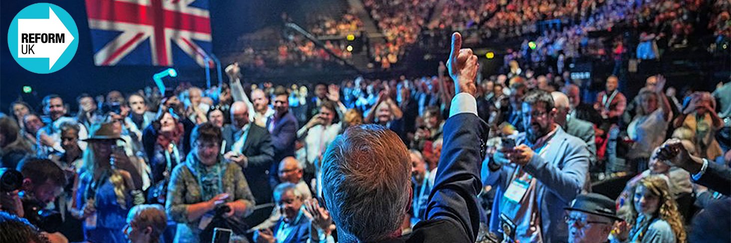 Joe 🇬🇧 🩵 Reform UK banner