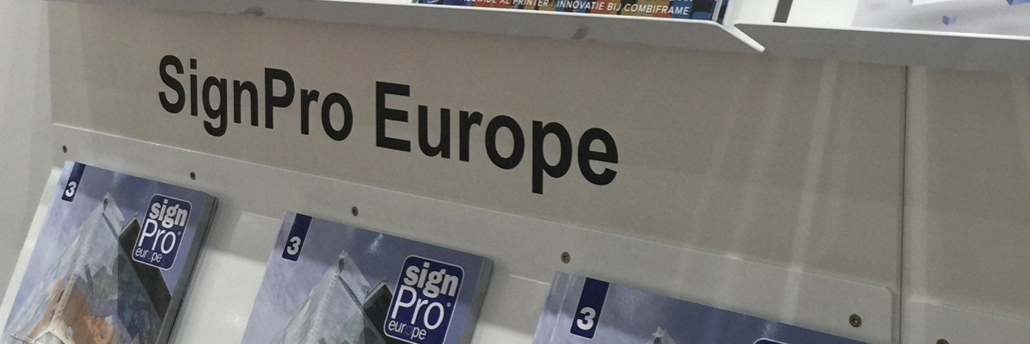 SignProEurope's profile banner image