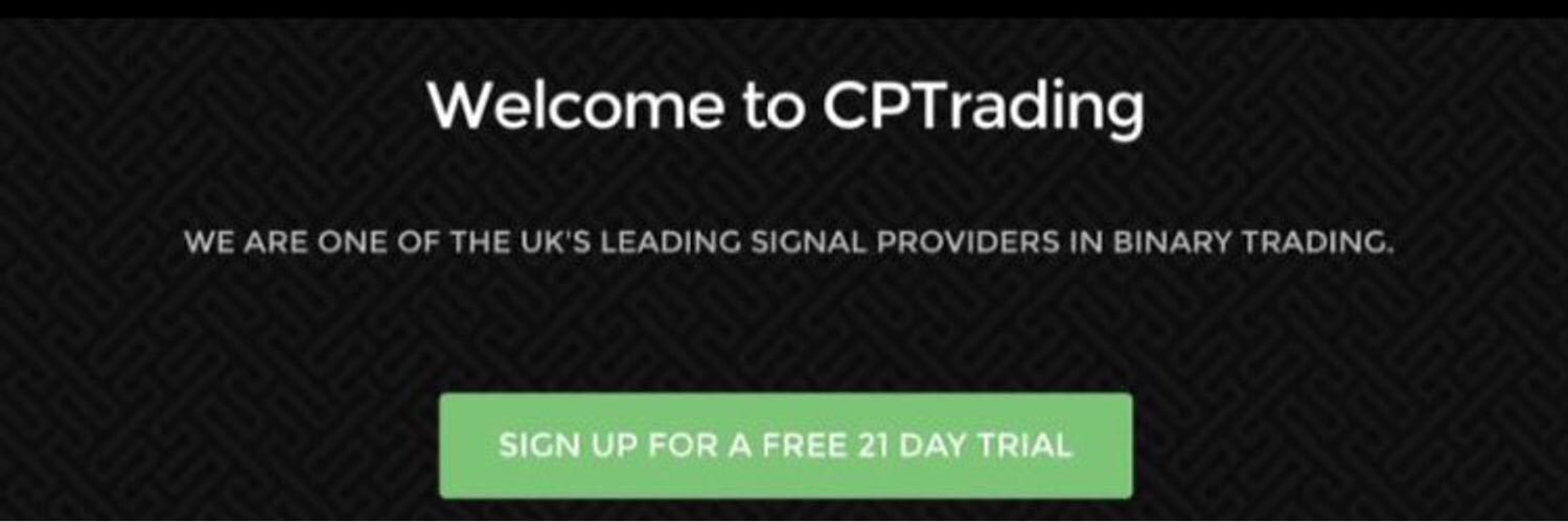 CPTrading_Dan1's profile banner image