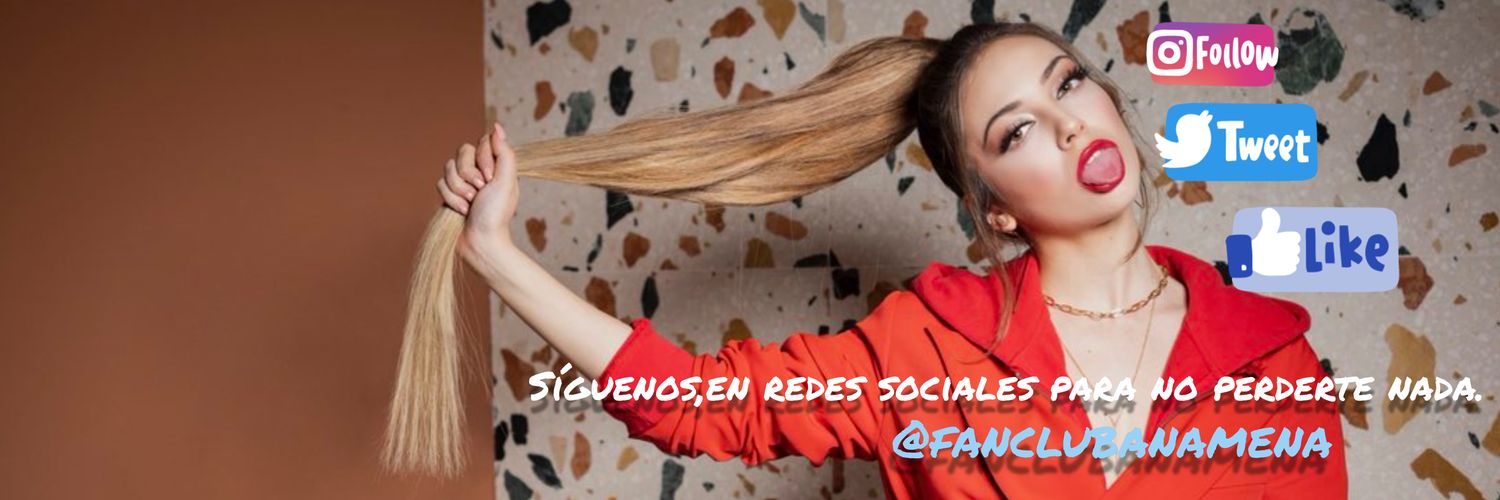 FanClubAnaMena's profile banner image