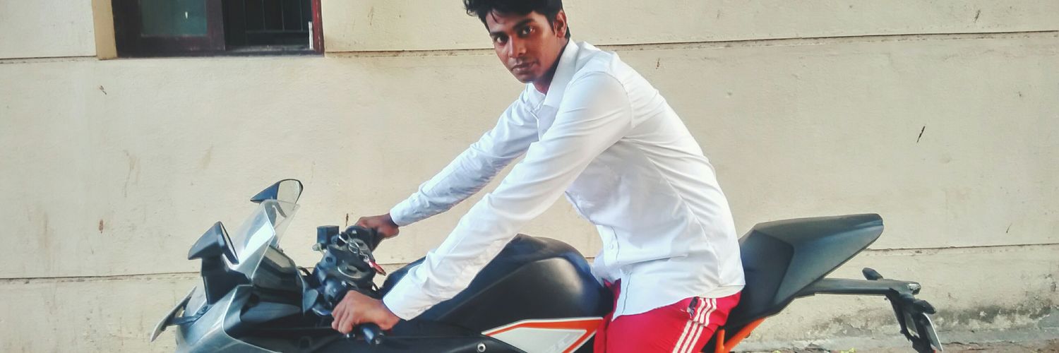 gokulramBE's profile banner image