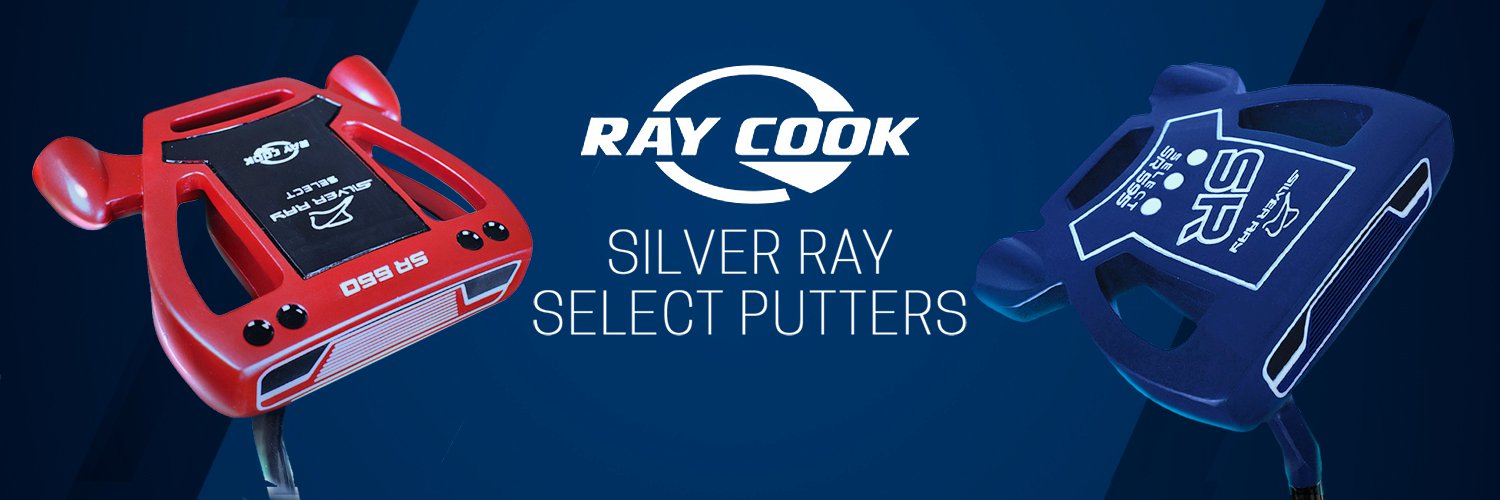 RayCookGolf banner