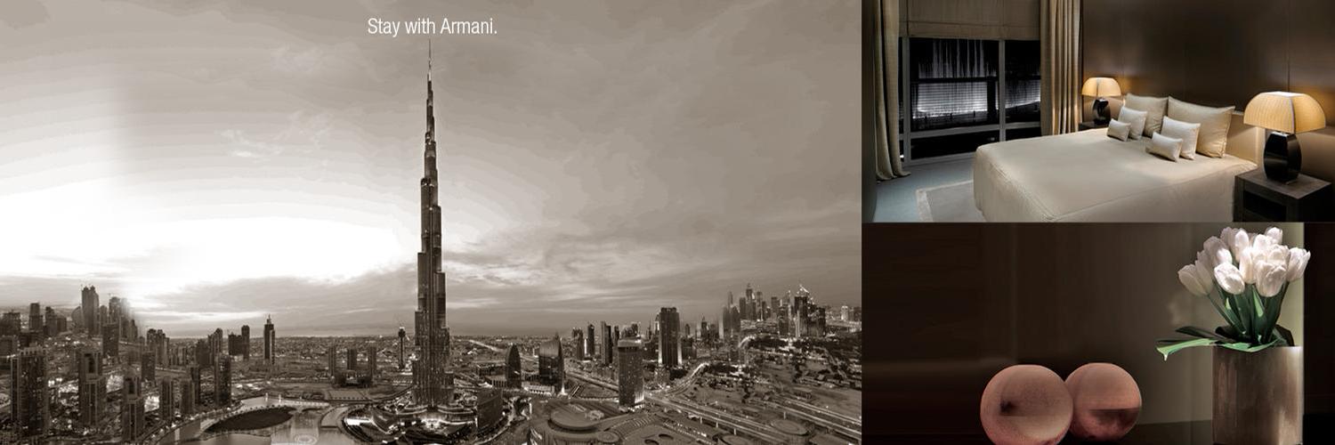 Armani Hotel Dubai Profile Banner