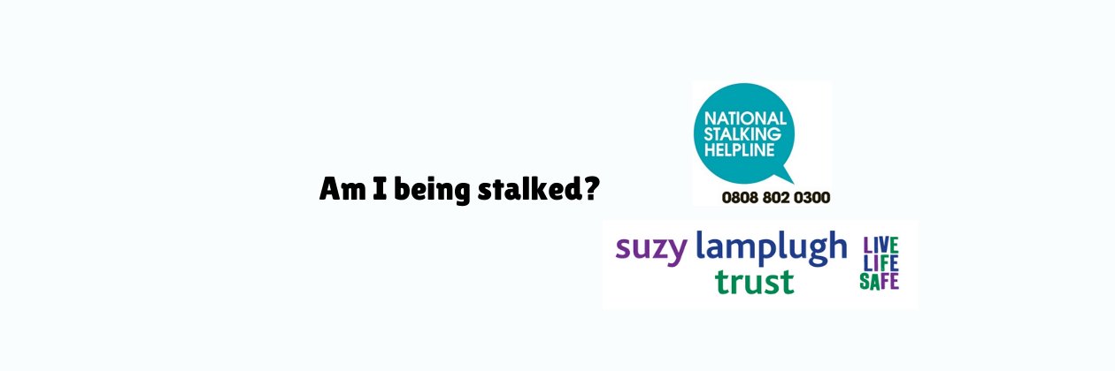 Stalking Helpline UK's banner