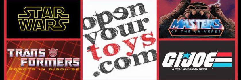 OpenYourToys's profile banner image