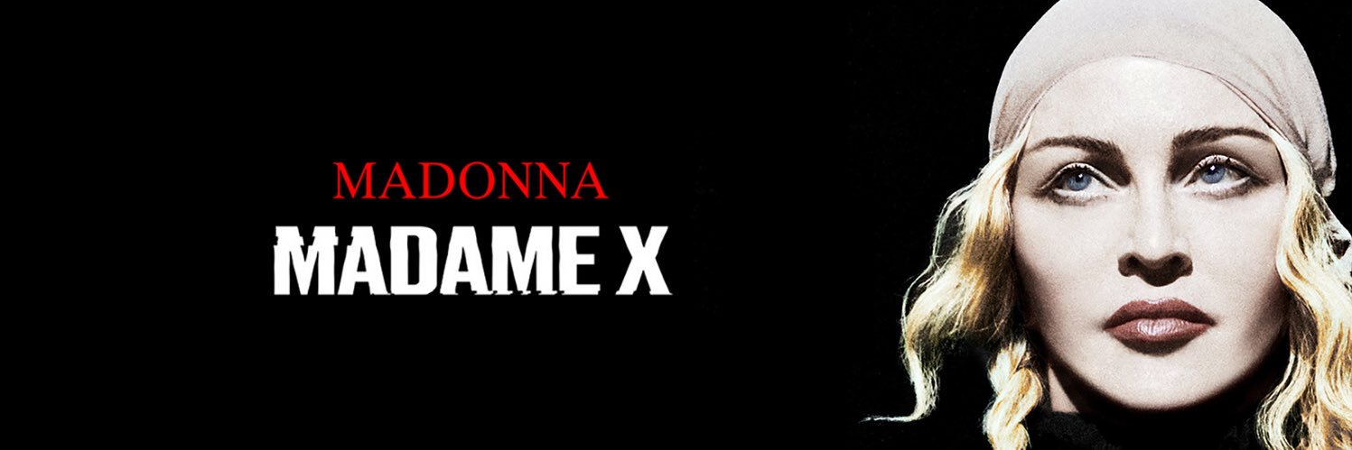 MadonnaJapan's profile banner image