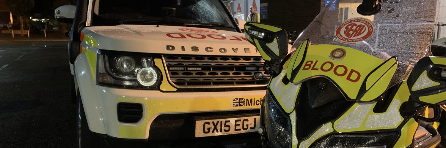 SERV Surrey & London 💙 banner