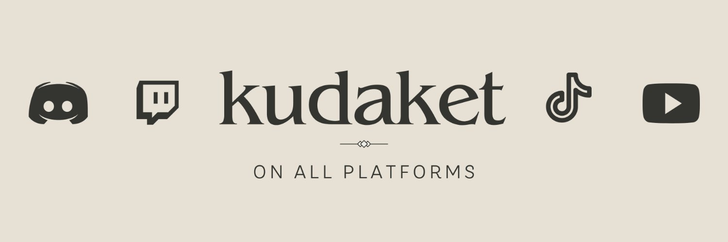 kudaket's profile banner image