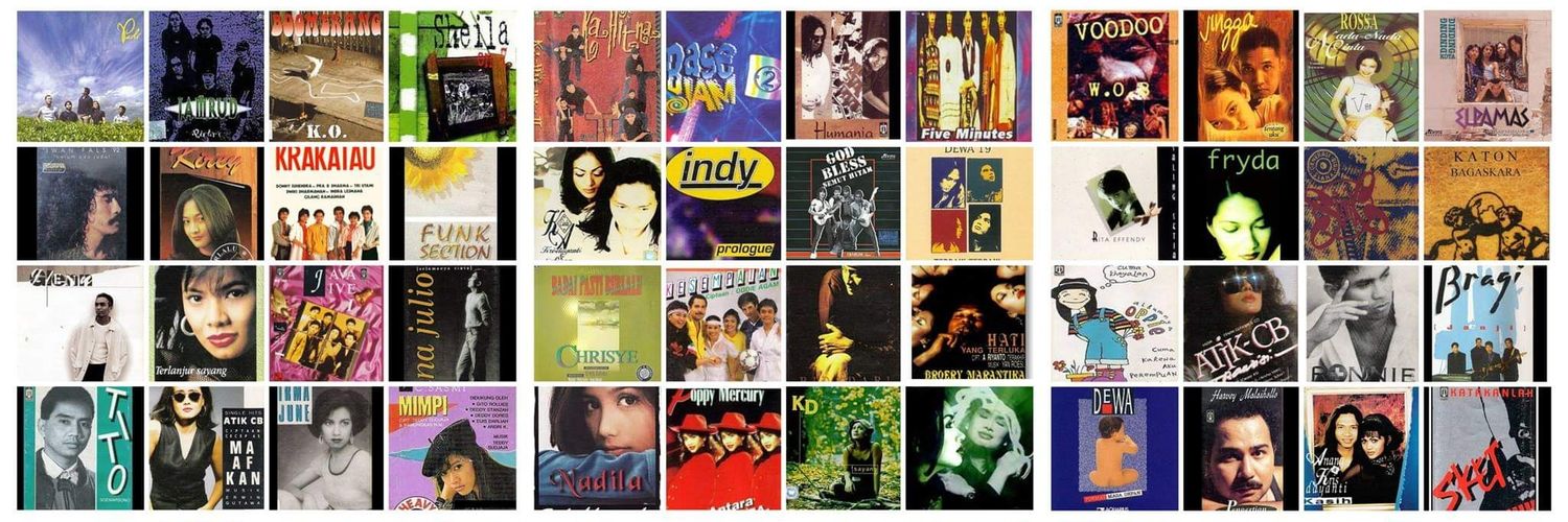 Sweet Memories 50-90s banner