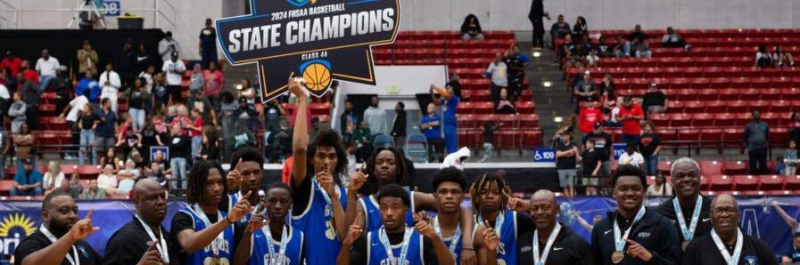 Gibbs High School Boys Basketball's banner