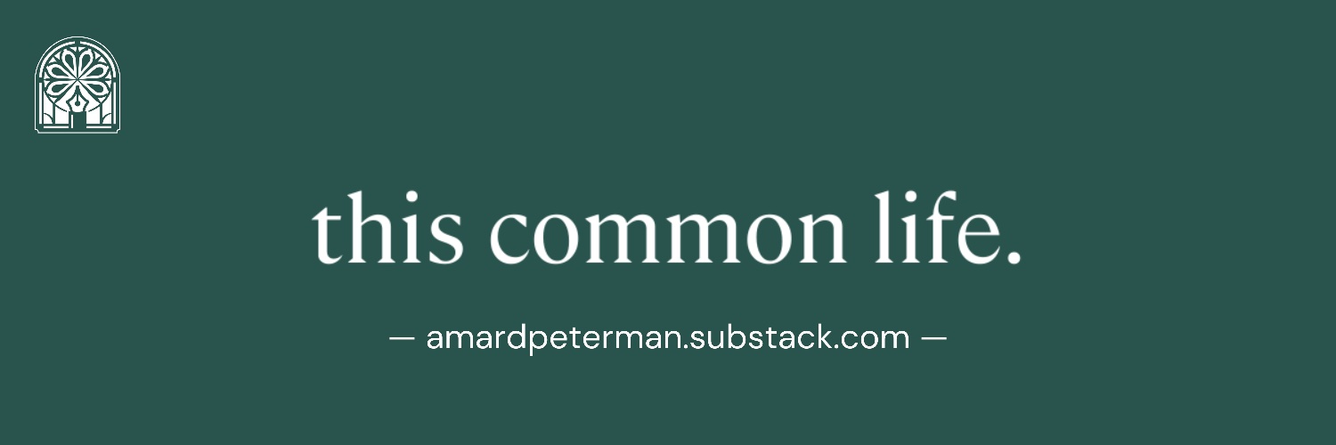 Amar D. Peterman banner